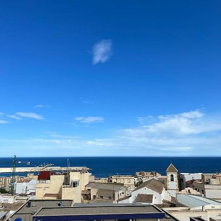 Atico Duplex Con Vista Mar Y Terraza Privada A 200M De La Playa Hasta 6 Personas Apartman Garrucha Kültér fotó