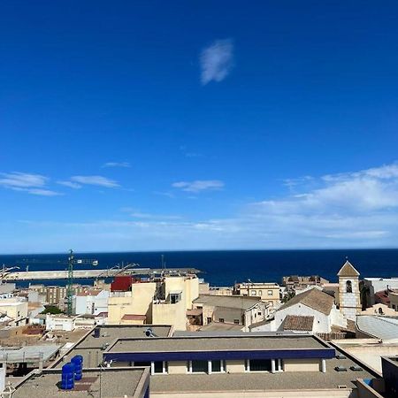 Atico Duplex Con Vista Mar Y Terraza Privada A 200M De La Playa Hasta 6 Personas Apartman Garrucha Kültér fotó