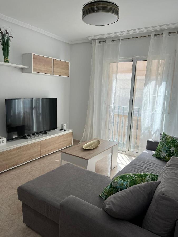 Atico Duplex Con Vista Mar Y Terraza Privada A 200M De La Playa Hasta 6 Personas Apartman Garrucha Kültér fotó