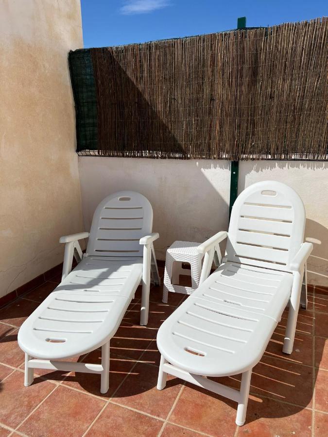 Atico Duplex Con Vista Mar Y Terraza Privada A 200M De La Playa Hasta 6 Personas Apartman Garrucha Kültér fotó