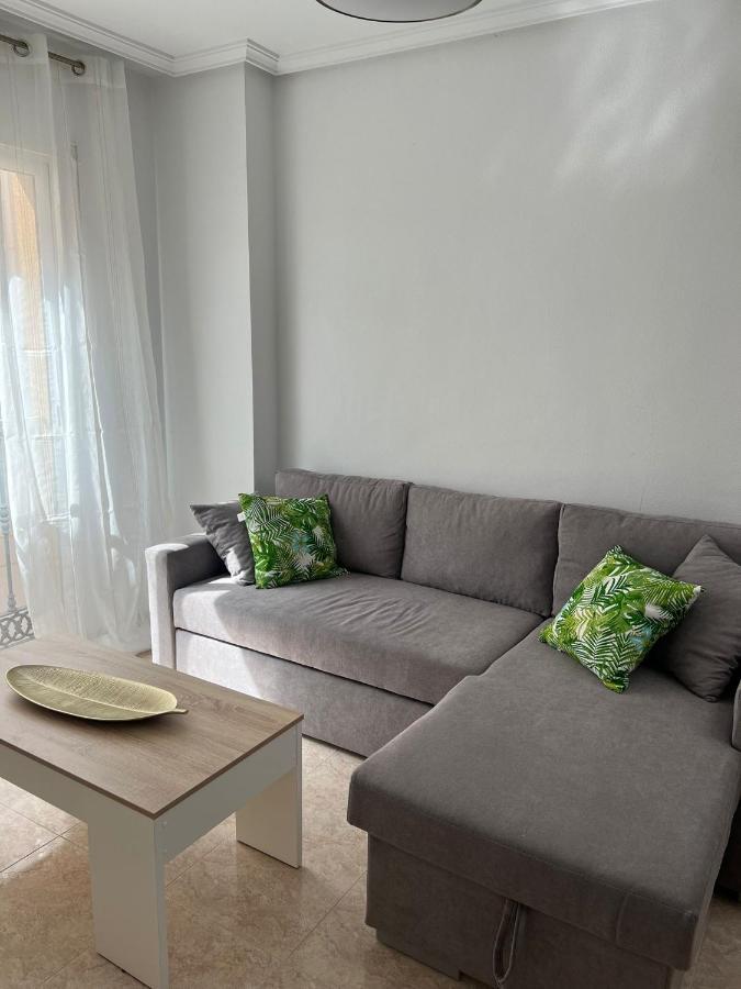 Atico Duplex Con Vista Mar Y Terraza Privada A 200M De La Playa Hasta 6 Personas Apartman Garrucha Kültér fotó