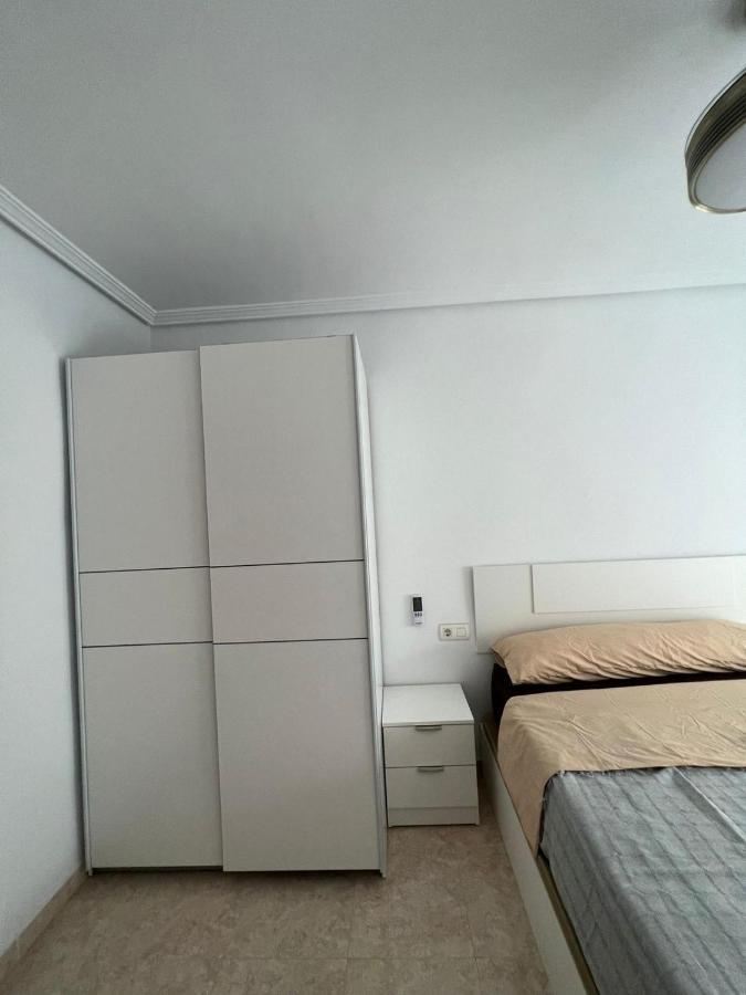 Atico Duplex Con Vista Mar Y Terraza Privada A 200M De La Playa Hasta 6 Personas Apartman Garrucha Kültér fotó
