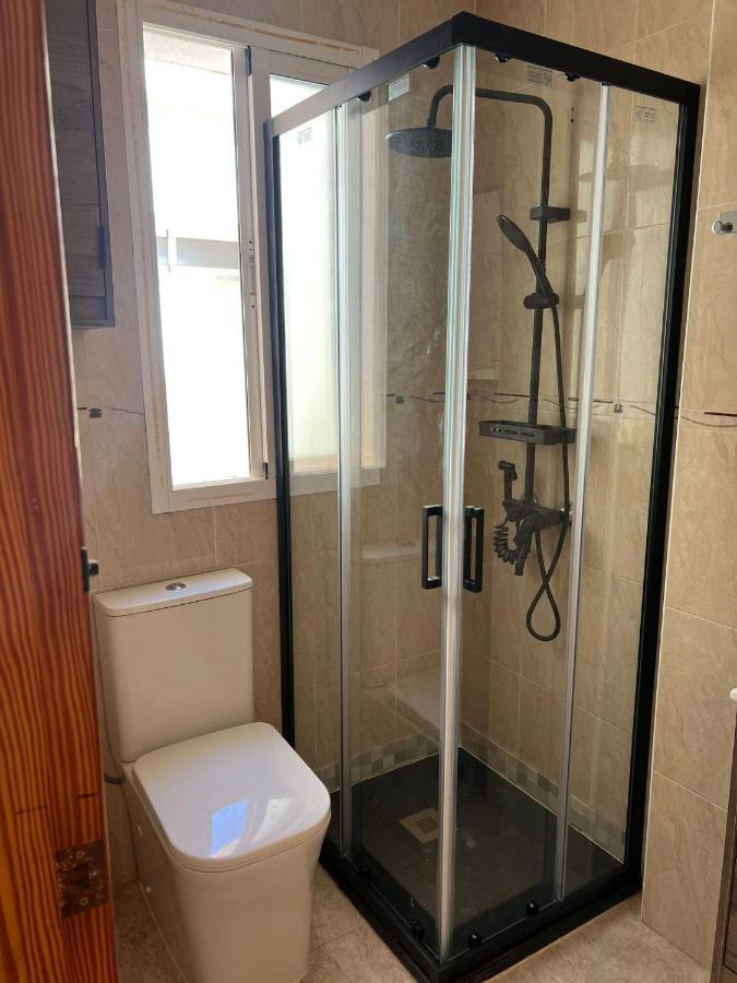 Atico Duplex Con Vista Mar Y Terraza Privada A 200M De La Playa Hasta 6 Personas Apartman Garrucha Kültér fotó