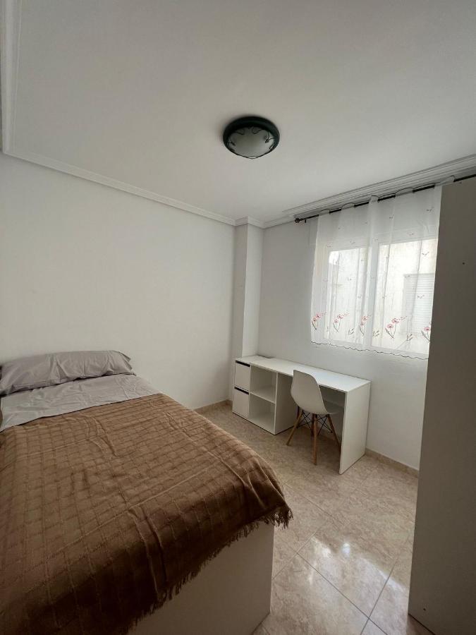 Atico Duplex Con Vista Mar Y Terraza Privada A 200M De La Playa Hasta 6 Personas Apartman Garrucha Kültér fotó