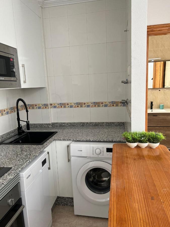 Atico Duplex Con Vista Mar Y Terraza Privada A 200M De La Playa Hasta 6 Personas Apartman Garrucha Kültér fotó