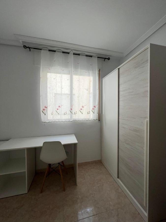 Atico Duplex Con Vista Mar Y Terraza Privada A 200M De La Playa Hasta 6 Personas Apartman Garrucha Kültér fotó