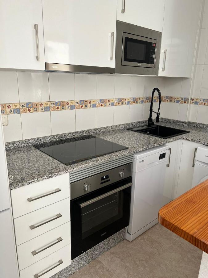 Atico Duplex Con Vista Mar Y Terraza Privada A 200M De La Playa Hasta 6 Personas Apartman Garrucha Kültér fotó